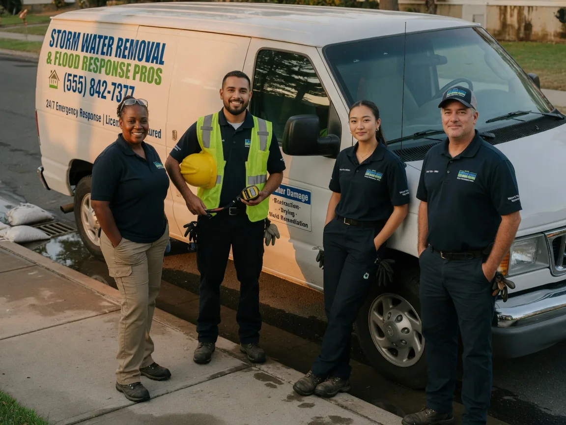 Storm Damage Water Removal company in Salisbury Mills, NY